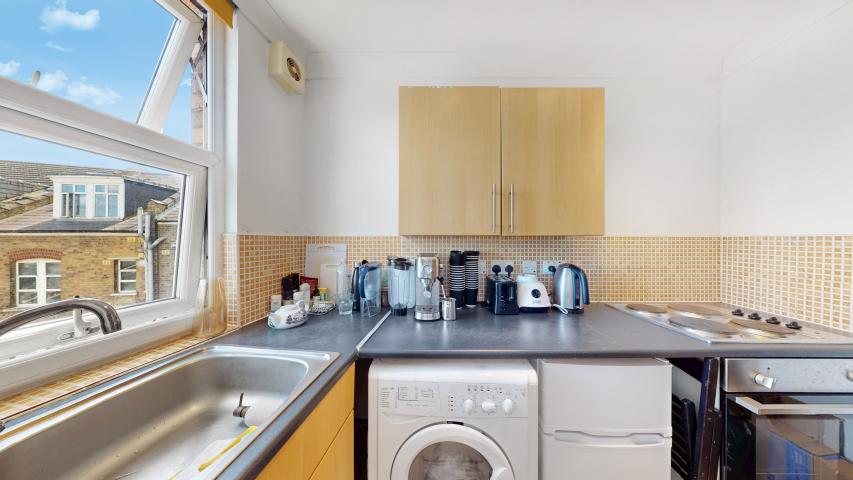 			Studio Apartment, 1 bath, 1 reception Apartment			 Burnley Road, Dollis Hill (Inclusive of Gas + Water)